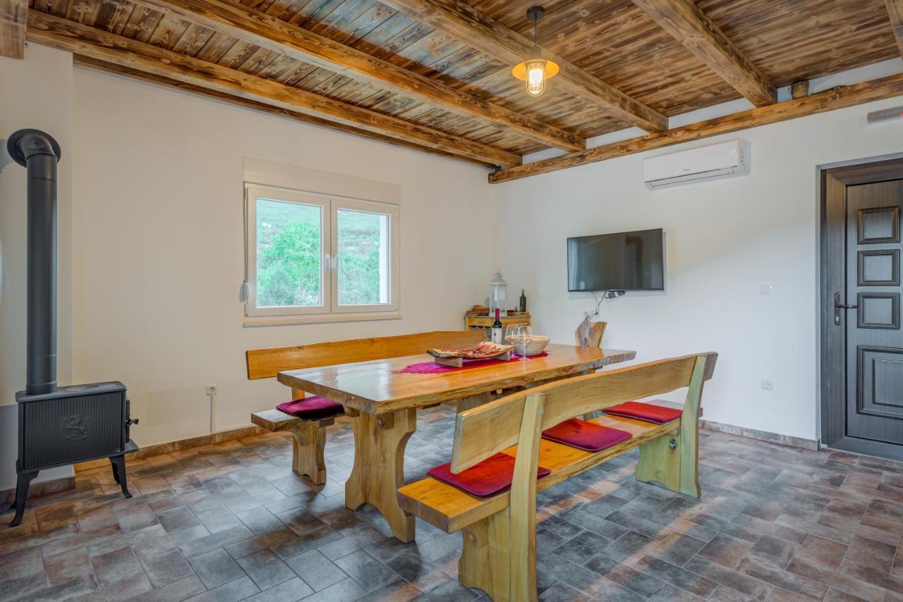 Villa Salvia Zagvozd Екстер'єр фото