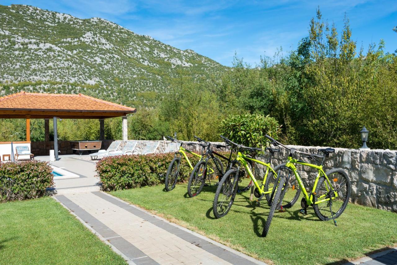 Villa Salvia Zagvozd Екстер'єр фото