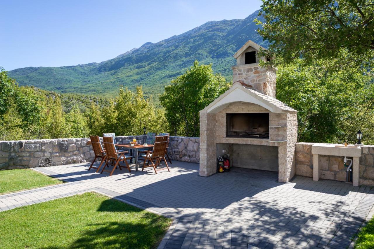 Villa Salvia Zagvozd Екстер'єр фото