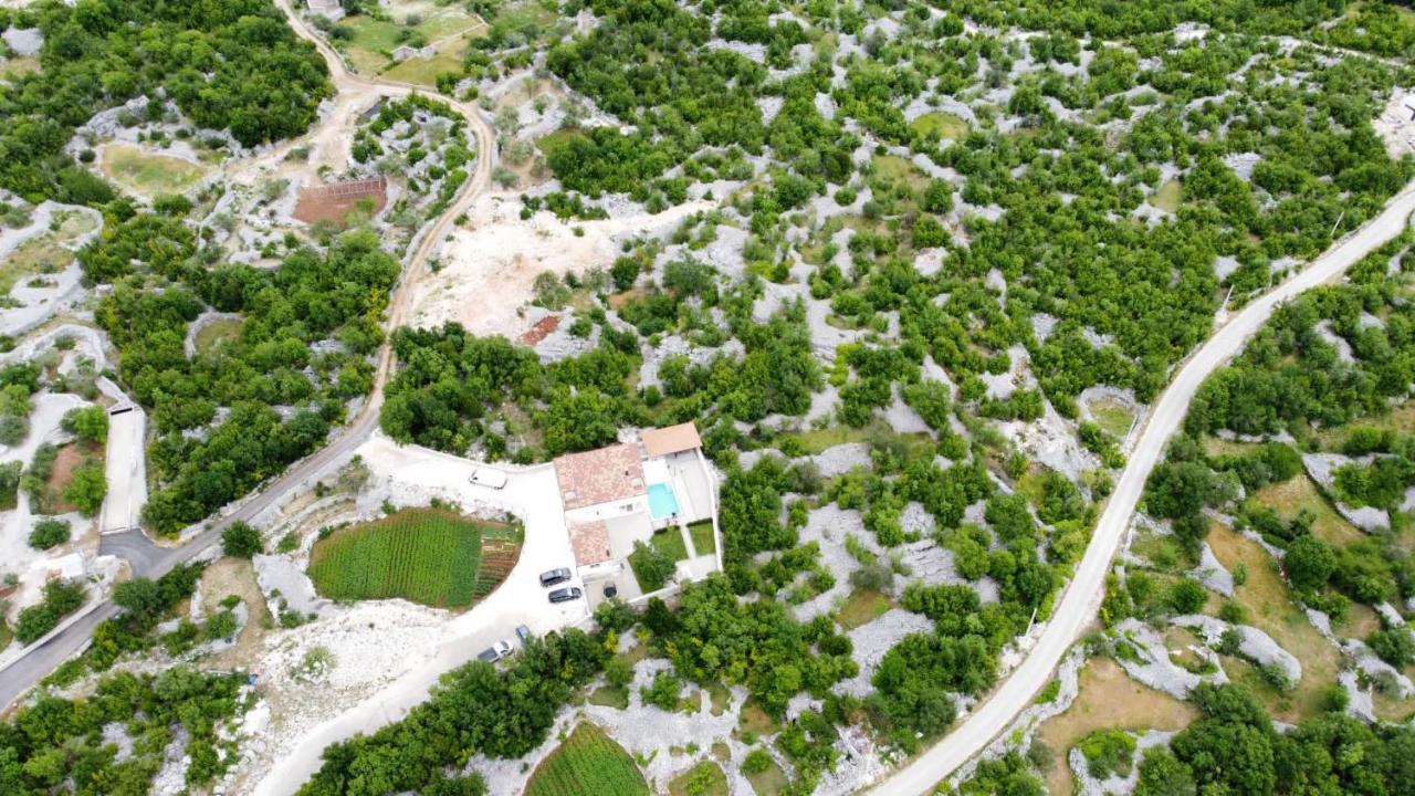 Villa Salvia Zagvozd Екстер'єр фото