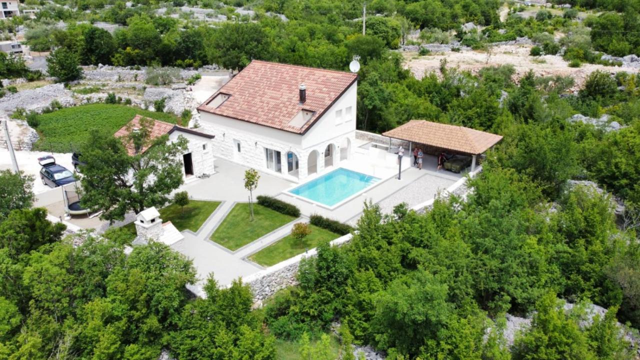 Villa Salvia Zagvozd Екстер'єр фото