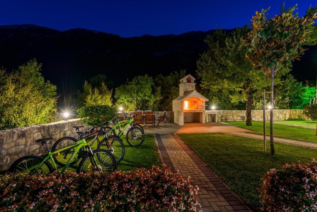Villa Salvia Zagvozd Екстер'єр фото