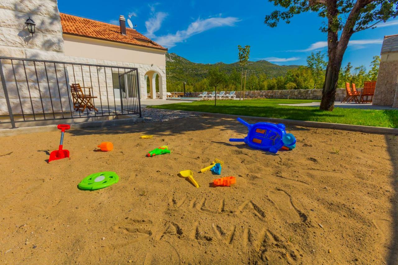Villa Salvia Zagvozd Екстер'єр фото